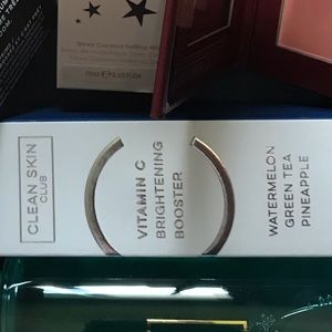 Clean skin club vitamin C brightening booster